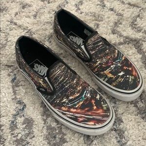 Vans cityscape slip-ons